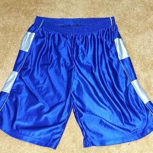Dazzle Shiny Silky basketball shorts